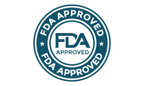 Zeneara FDA-registered facility badge