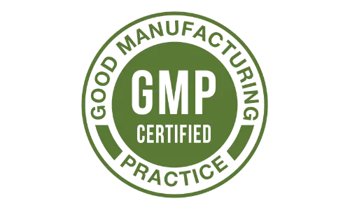 Zeneara GMP manufacturing badge