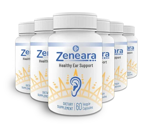 Zeneara official probiotic weight support capsules bottle